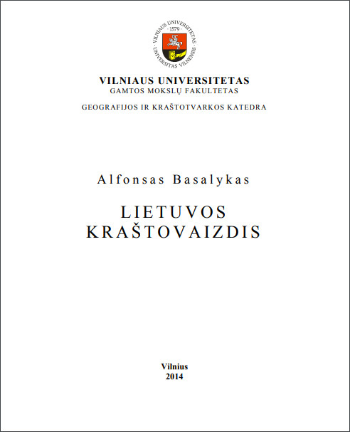 Lietuvos kraštovaizdis 2014 Basalykas